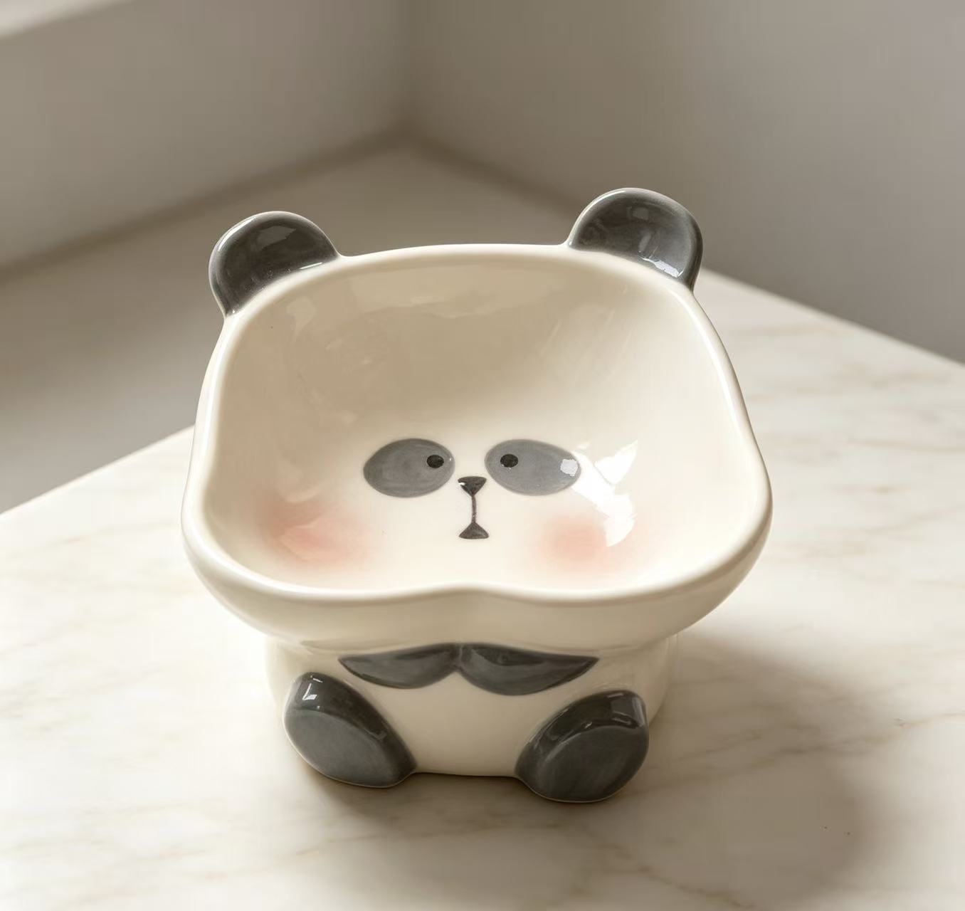Handmade ceramic pet bowls