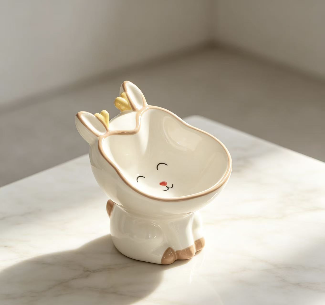 Handmade ceramic pet bowls