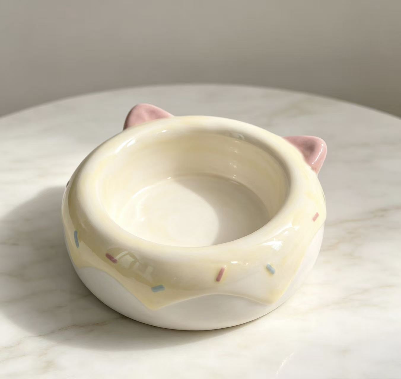Handmade ceramic pet bowls