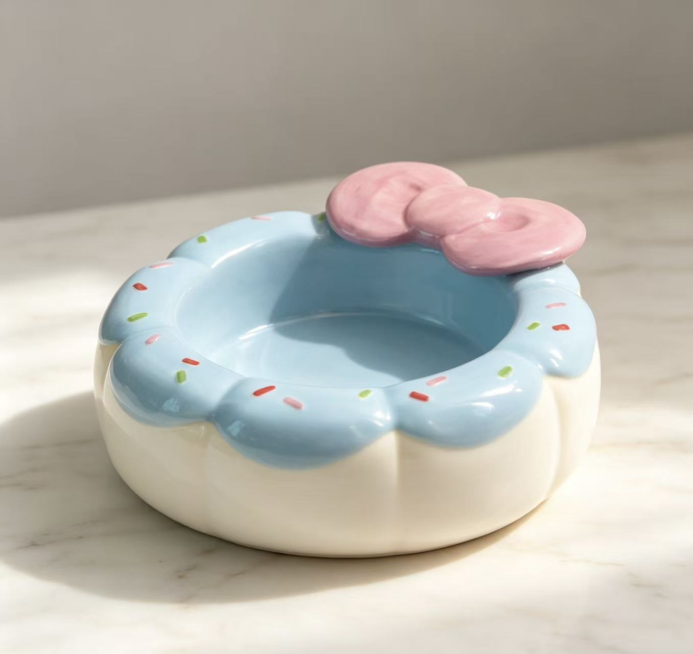 Handmade ceramic pet bowls
