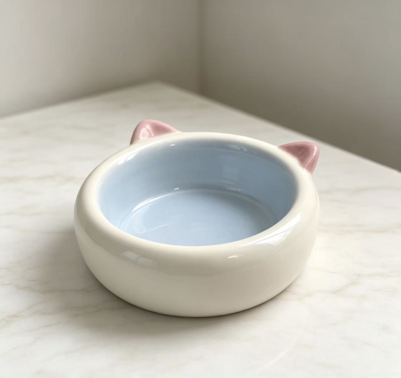 Handmade ceramic pet bowls