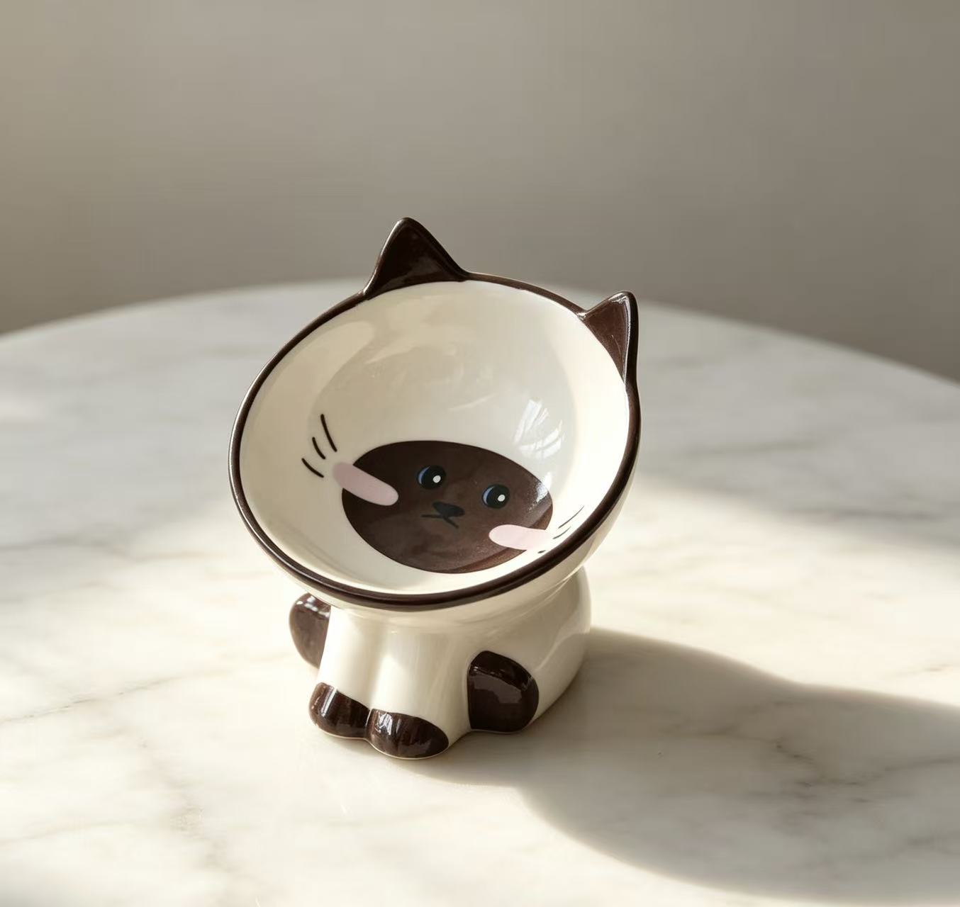Handmade ceramic pet bowls