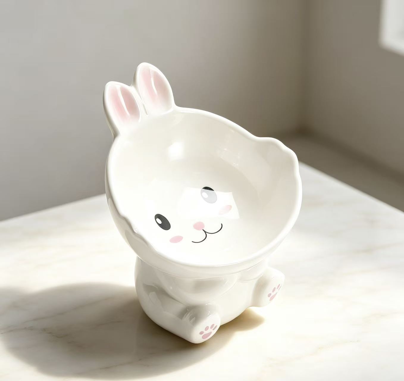 Handmade ceramic pet bowls