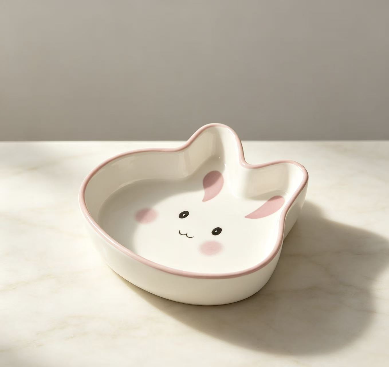 Handmade ceramic pet bowls
