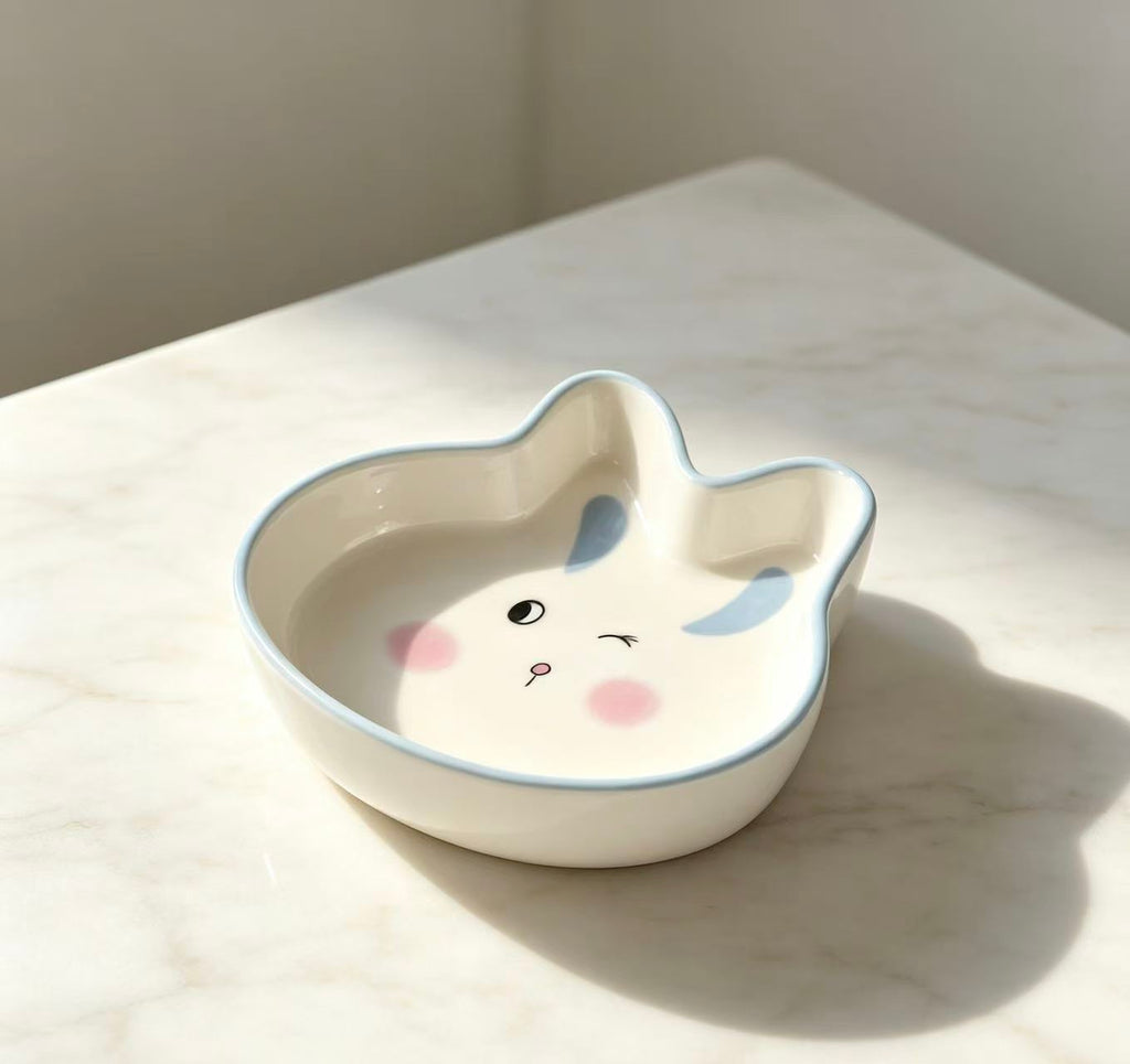 Handmade ceramic pet bowls