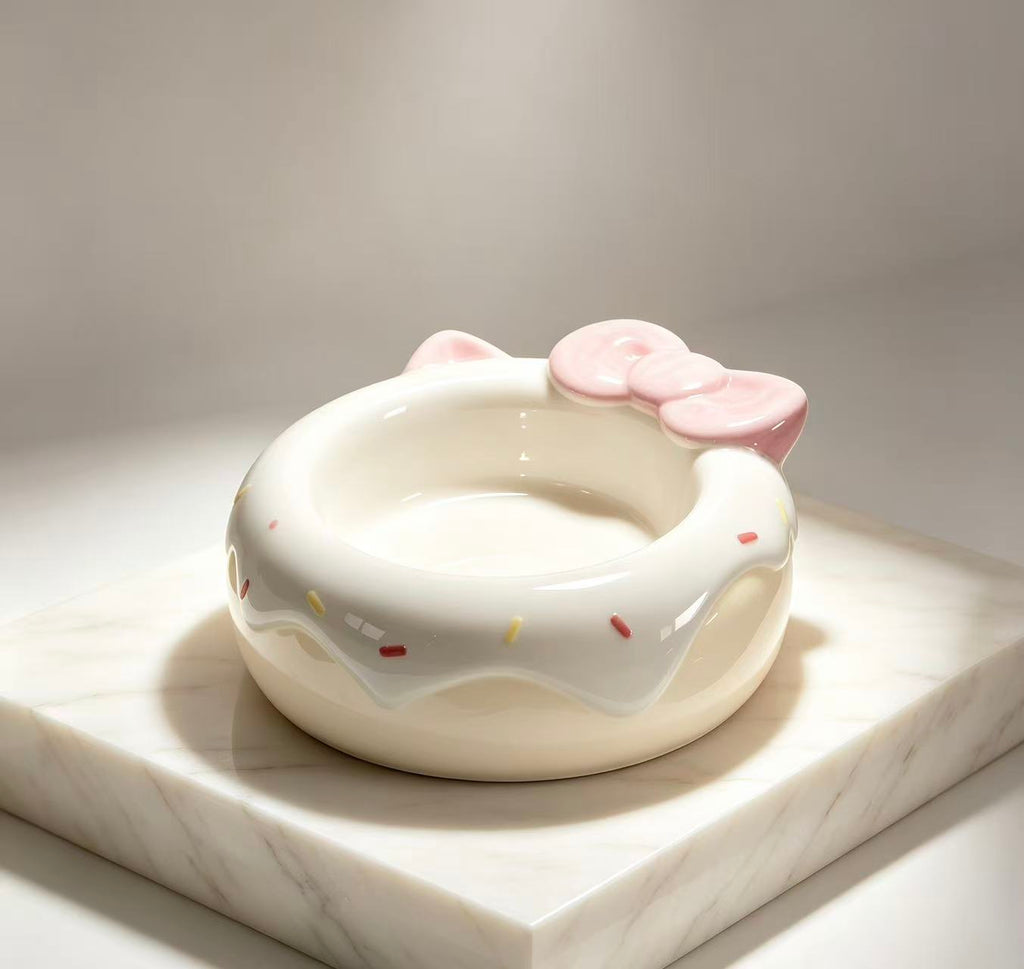Handmade ceramic pet bowls
