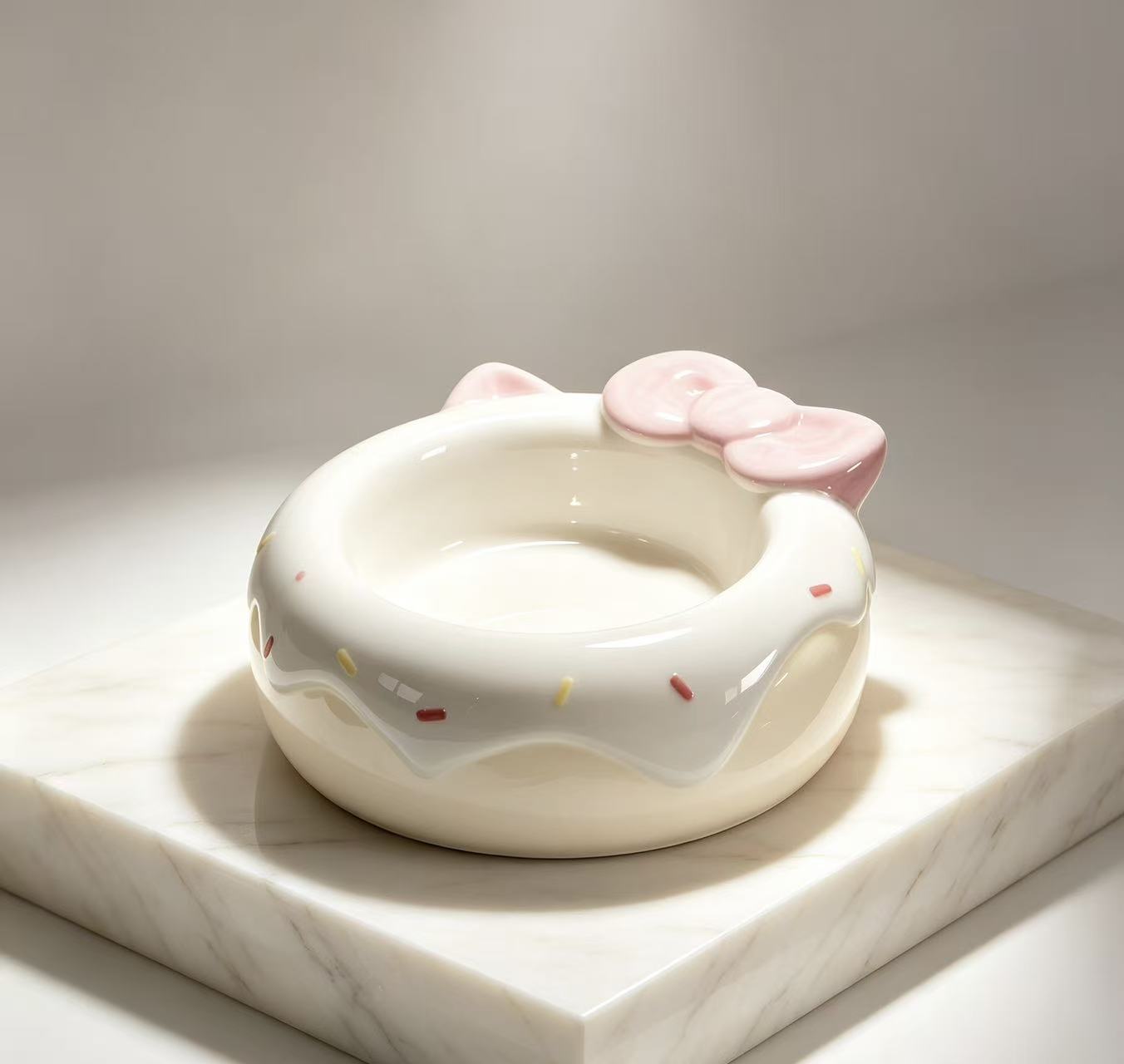 Handmade ceramic pet bowls