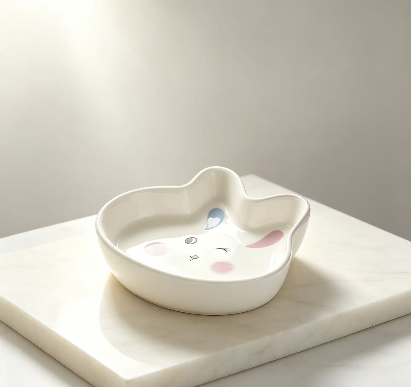 Handmade ceramic pet bowls